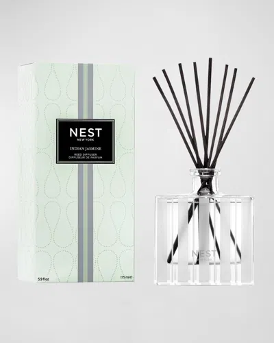 Nest New York Indian Jasmine Reed Diffuser, 5.9 Oz. In White