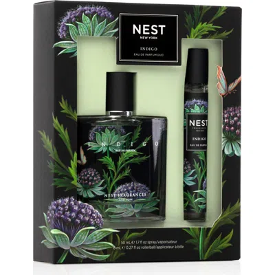 Nest New York Indigo Eau De Parfum Duo In Transparent