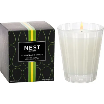 Nest New York Lemongrass & Ginger Classic Candle In Multi