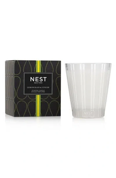 Nest New York Lemongrass & Ginger Scented Candle In No Color