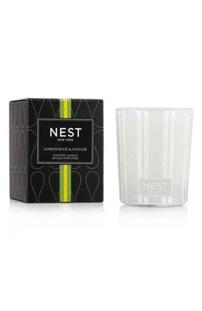 Nest New York Lemongrass & Ginger Votive Candle In Multi