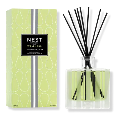 Nest New York Lime Zest & Matcha Reed Diffuser