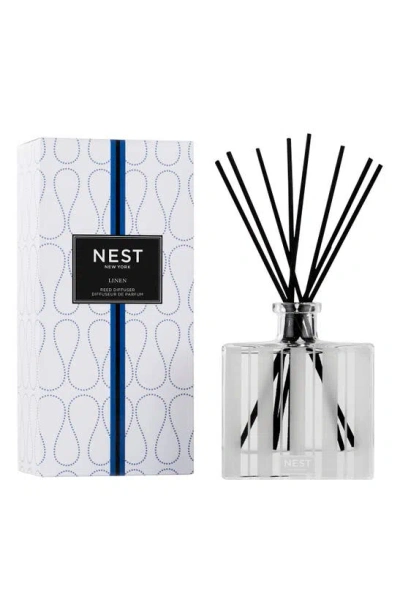 Nest New York Linen Reed Diffuser In White