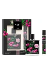 Nest New York Lychee Rose Duo Set In Transparent