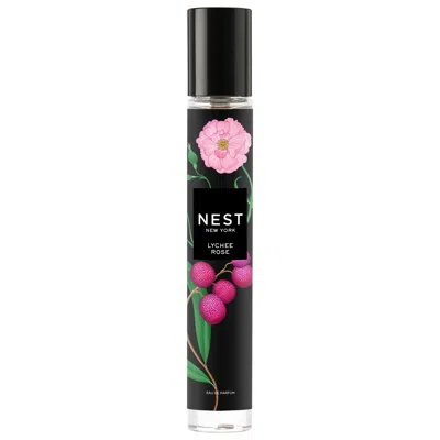 Nest New York Lychee Rose Eau De Parfum Travel Spray .27 Oz/8 ml Eau De Parfum Spray