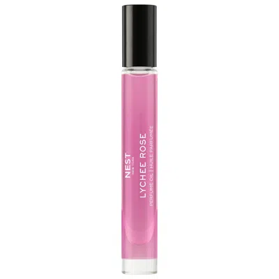Nest New York Lychee Rose Perfume Oil Rollerball 0.2 Oz/6 ml Perfume Rollerball