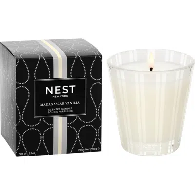 Nest New York Madagascar Vanilla Classic Candle In White