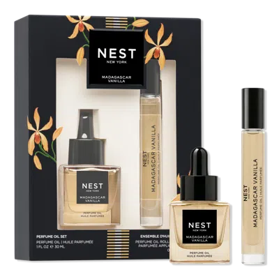 Nest New York Madagascar Vanilla Perfume Oil Set
