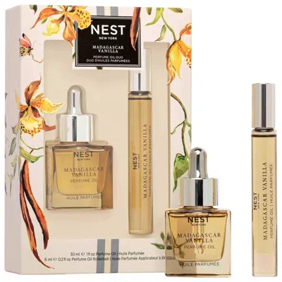 Nest New York Madagascar Vanilla Perfume Oil Set