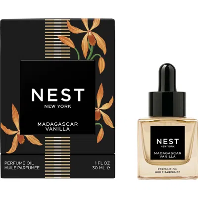 Nest New York Madagascar Vanilla Perfume Oil In Transparent