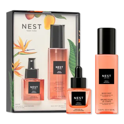 Nest New York Maui Mango Perfume Oil & Body Mist Set