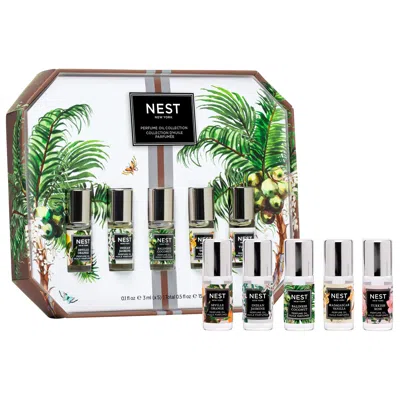 Nest New York Mini Perfume Oil Set In Black