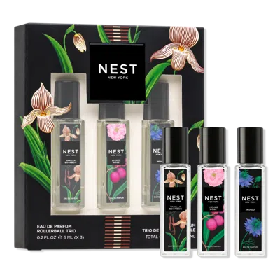 Nest New York Mini Rollerball Trio
