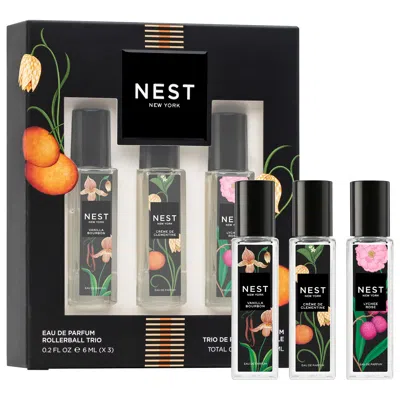 Nest New York Mini Rollerball Trio Set .2/6