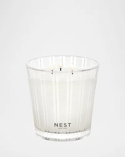 Nest New York Moroccan Amber 3 Wick Candle, 21.2 Oz.