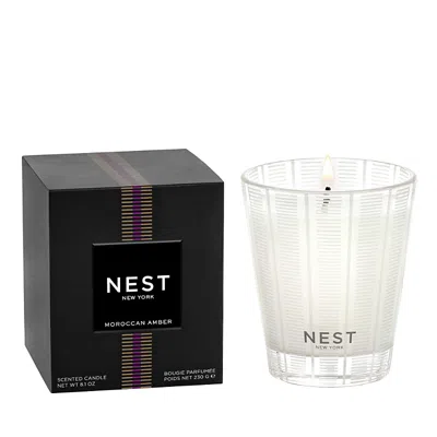 NEST NEW YORK MOROCCAN AMBER CLASSIC CANDLE, 8.1 OZ.