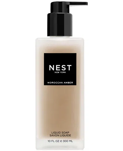 Nest New York Moroccan Amber Liquid Soap, 10 Oz.
