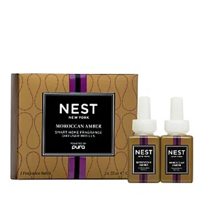 Nest New York Moroccan Amber Pura Refill, Set Of 2 In Brown