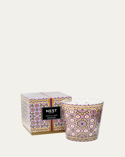 Nest New York Moroccan Amber Specialty Luxury Candle, 43.7 Oz. In Neutral