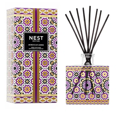 NEST NEW YORK MOROCCAN AMBER SPECIALTY REED DIFFUSER, 5.9 OZ.