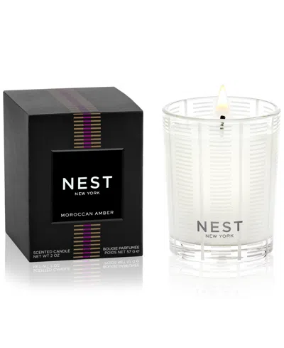 Nest New York Moroccan Amber Votive Candle, 2 Oz. In Black