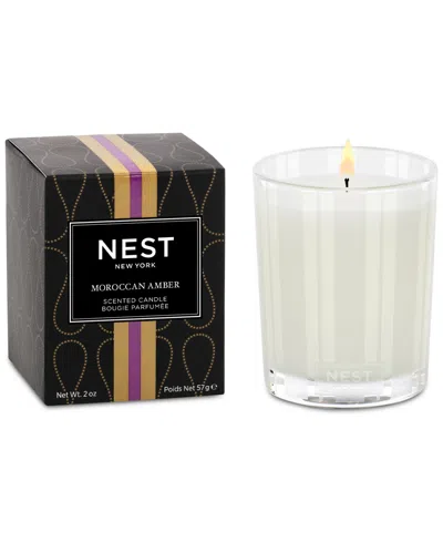 Nest New York Moroccan Amber Votive Candle, 2 Oz.