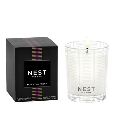 NEST NEW YORK MOROCCAN AMBER VOTIVE CANDLE, 2.0 OZ.
