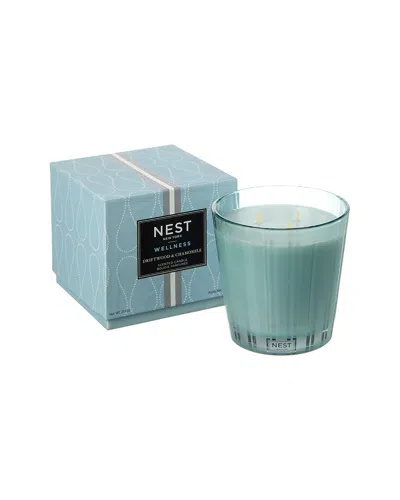 Nest New York Driftwood & Chamomile 3-wick Candle