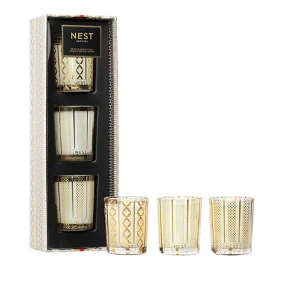 Nest New York Nest Fragrances Festive Votive Trio