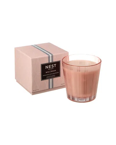 Nest New York Himalayan Salt & Rosewater 3-wick Candle