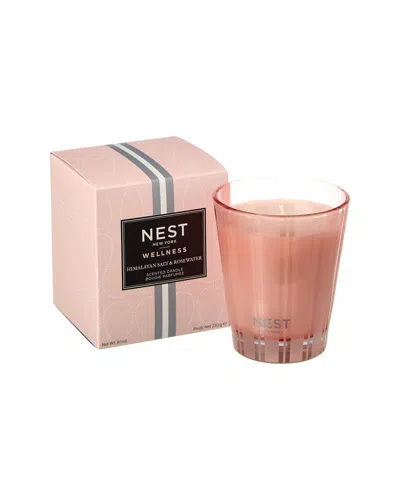 Nest New York Himalayan Salt & Rosewater Classic Candle