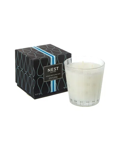 Nest New York Ocean Mist & Sea Salt 3-wick Candle