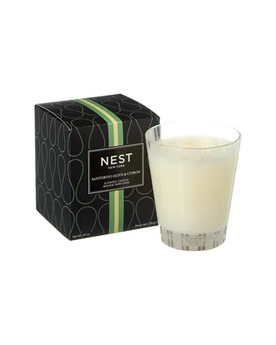 Nest New York Santorini Olive & Citron Classic Candle