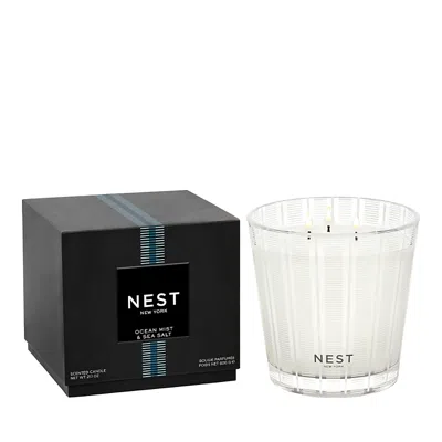 NEST NEW YORK OCEAN MIST & SEA SALT 3-WICK CANDLE, 21.1 OZ.