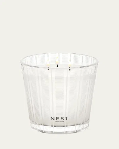 Nest New York Ocean Mist & Sea Salt 3-wick Candle, 21.1 Oz. In White
