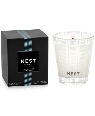 Nest New York Ocean Mist & Sea Salt Classic Candle, 8.1 Oz. In Black