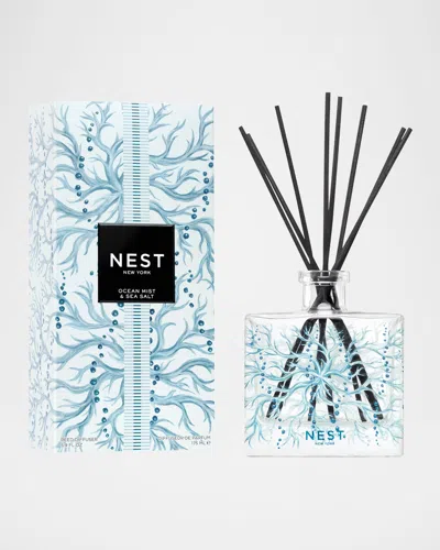 Nest New York Ocean Mist & Sea Salt Reed Diffuser, 5.9 Oz. In Blue