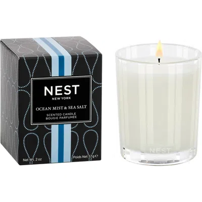 Nest New York Ocean Mist & Sea Salt Scented Candle In White