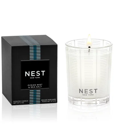 Nest New York Ocean Mist & Sea Salt Votive Candle, 2 Oz. In Black