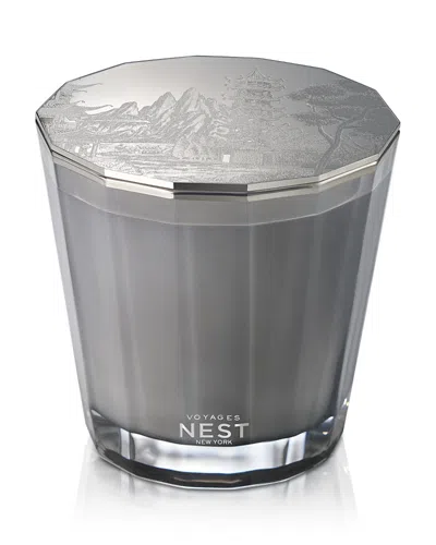 Nest New York Opulent Osmanthus Candle 21.1 Oz. In Gray