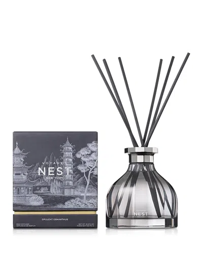 Nest New York Opulent Osmanthus Reed Diffuser 16.9 Oz. In Gray