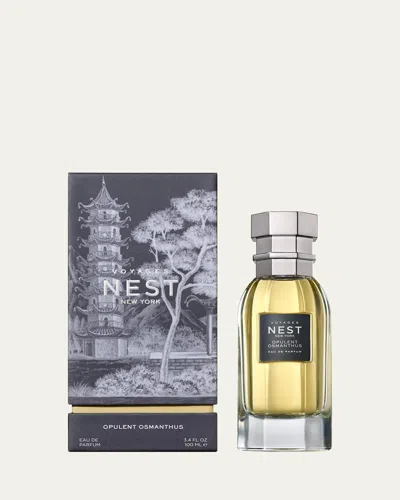 Nest New York Opulent Osmanthus Voyages Eau De Parfum, 3.4 Oz.