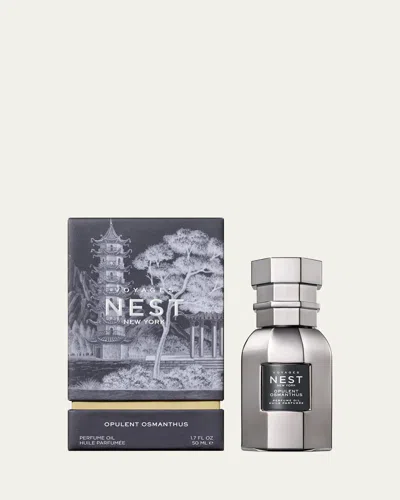 Nest New York Opulent Osmanthus Voyages Perfume Oil, 1.7 Oz.