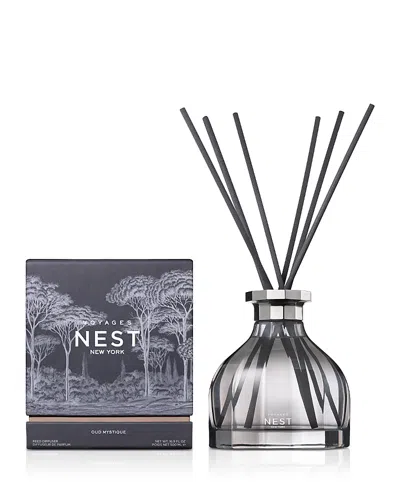 Nest New York Oud Mystique Reed Diffuser 16.9 Oz. In Gray