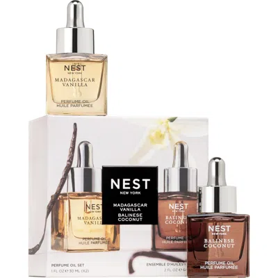 Nest New York Perfume Oil 2-piece Set (nordstrom Exclusive) $204 Value