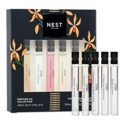 Nest New York Perfume Oil​ Discovery Set