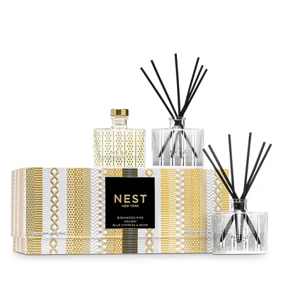 Nest New York Petite Reed Diffusers, Set Of 3
