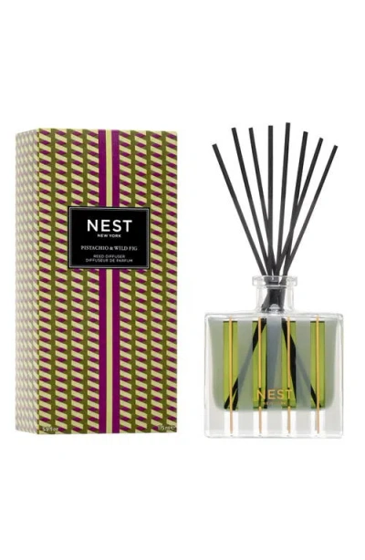 Nest New York Pistachio Wild Fig Reed Diffuser In No Color