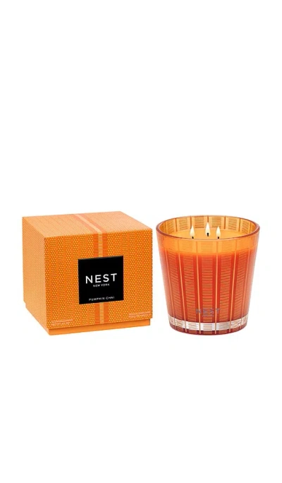 Nest New York Pumpkin Chai 3-wick Candle In N,a