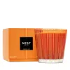 Nest New York Pumpkin Chai Luxury Candle, 47.3 Oz. In Orange